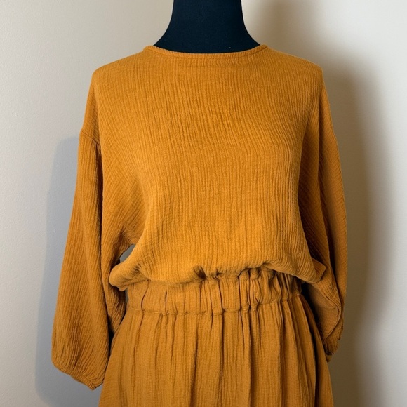 Beaumont Ezili Pecan Dress L - Picture 2 of 9